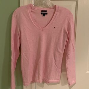 Tommy Hilfiger Pink Scoop/V-Neck